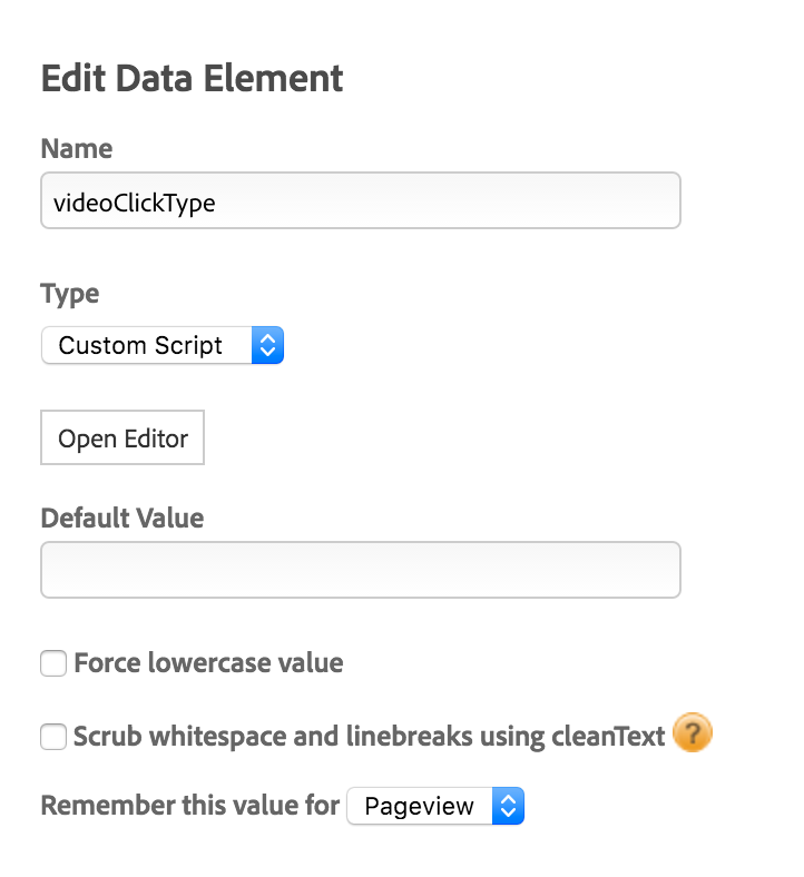 DTM Data Element